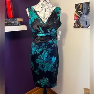 Evan Picone cocktail dress 10 NWT